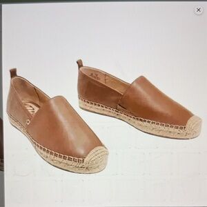 Sam Edelman Leather Espadrille Flats